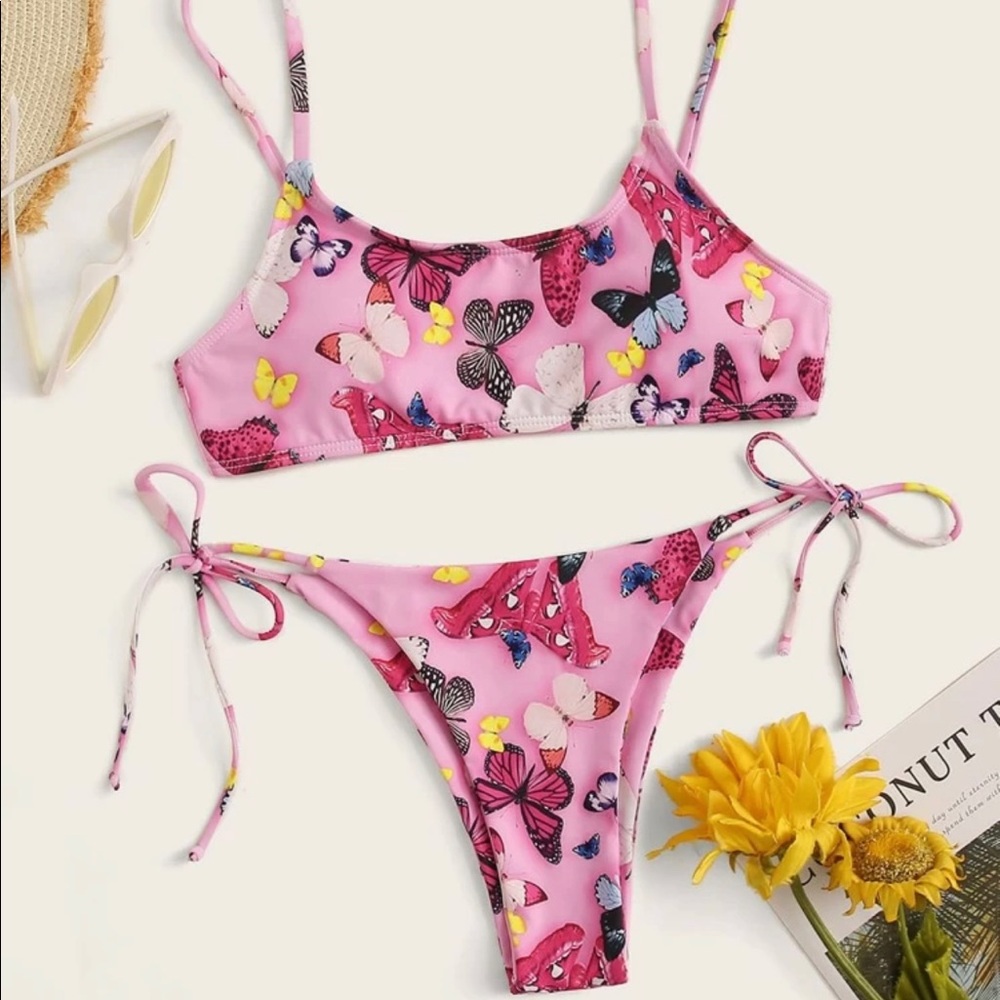SOLD!!! 💕🦋 Butterfly Bikini 🦋💕